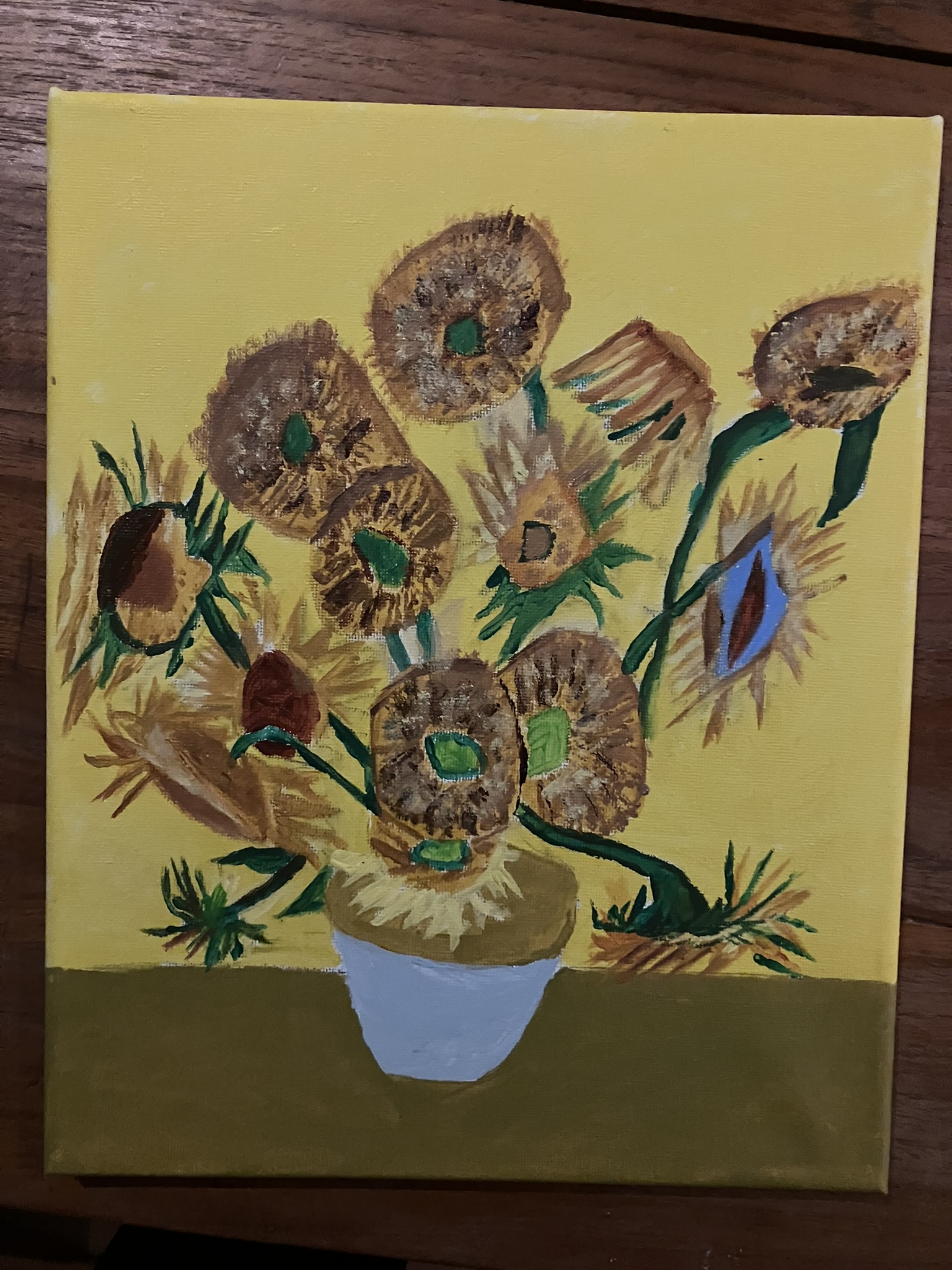 Beginner Sunflowers